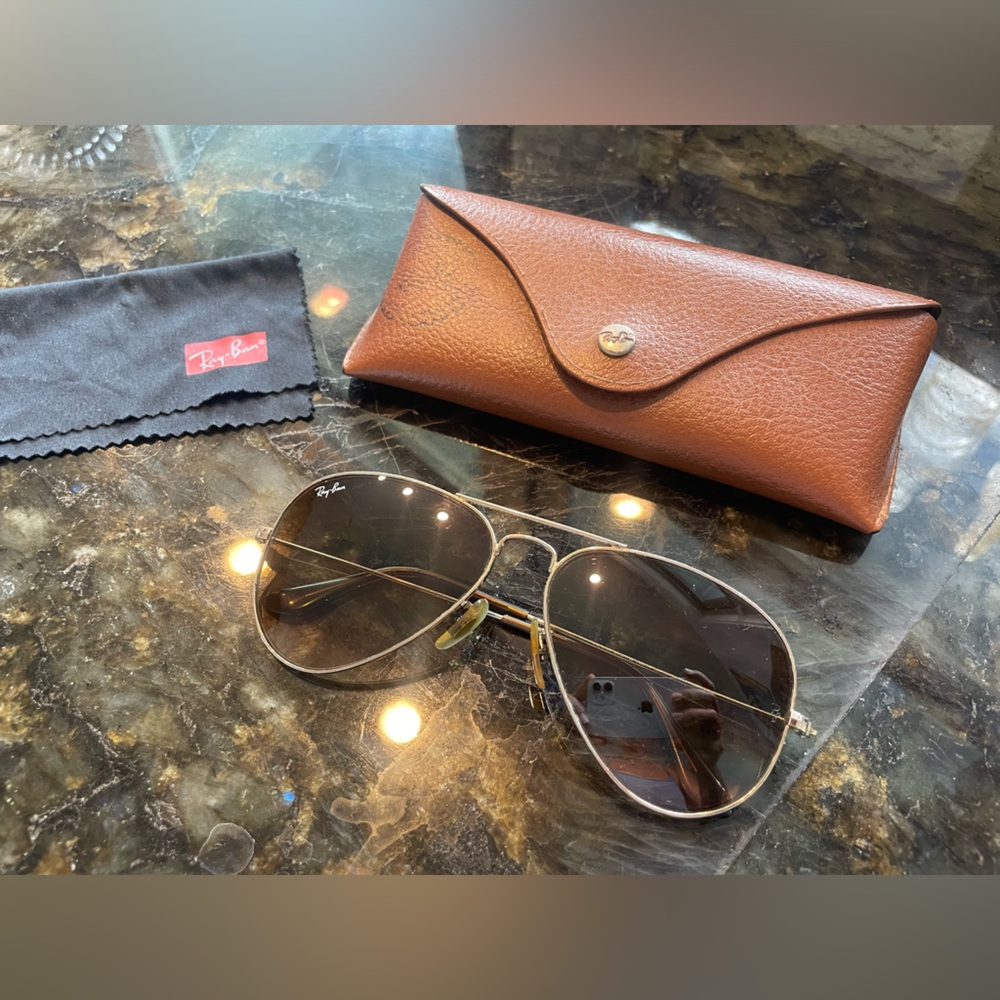 Classic RayBan Aviators